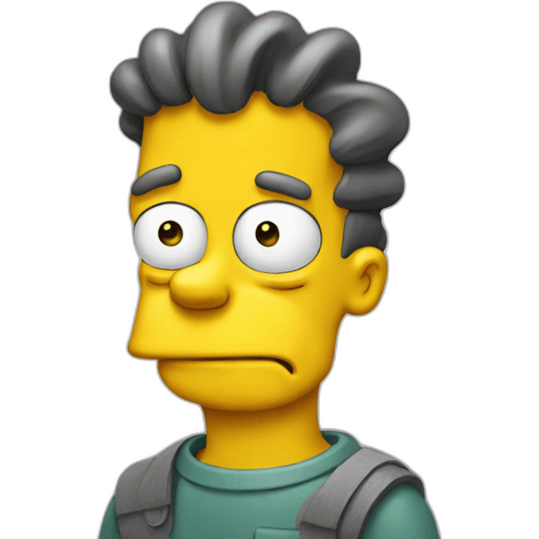 Bart simpson emoji