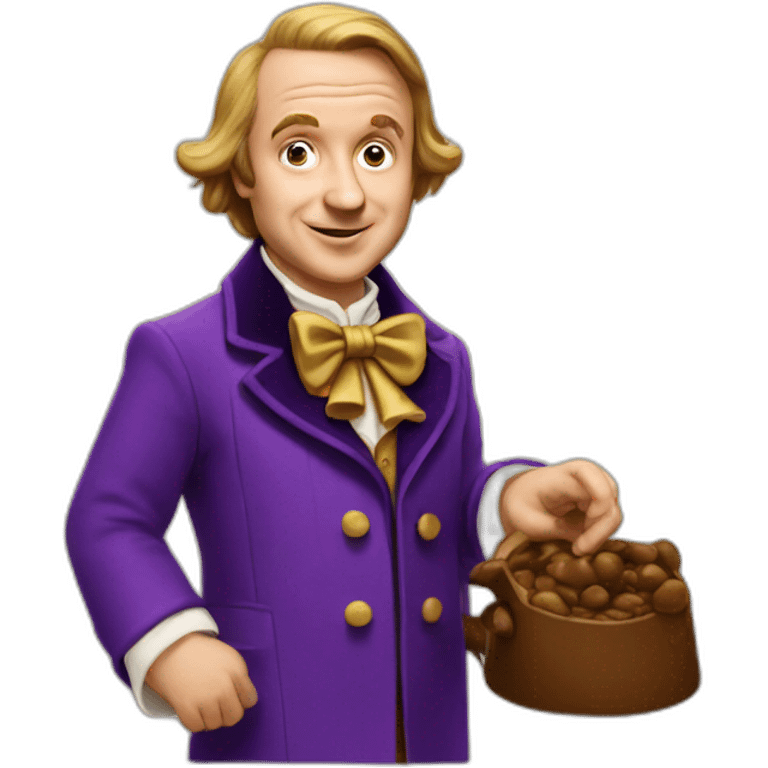 Willy Wonka emoji