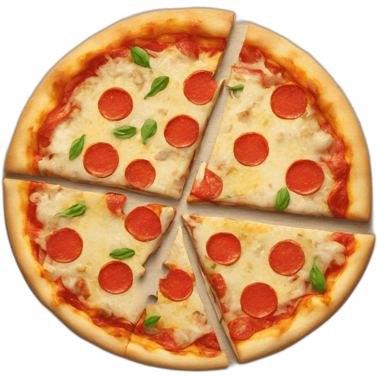 pizza jigsaw puzzle emoji