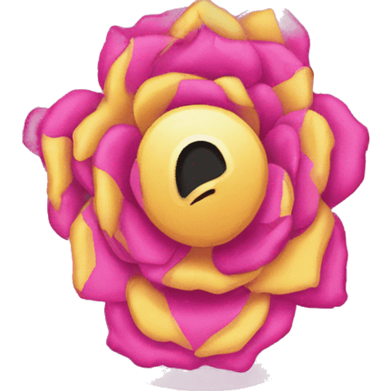 tapis de prière rose  emoji