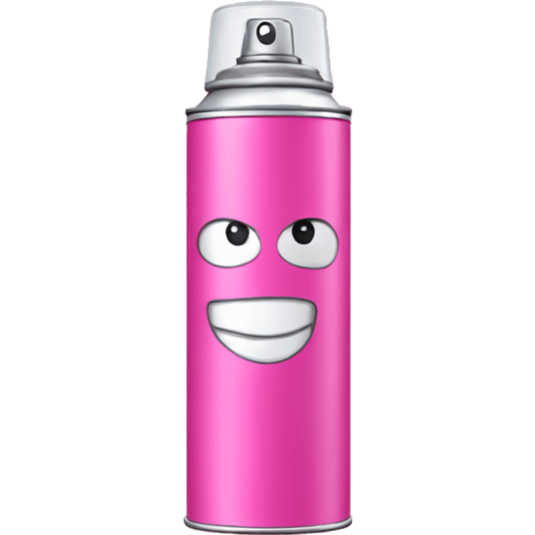 pink can of raid bug spray emoji