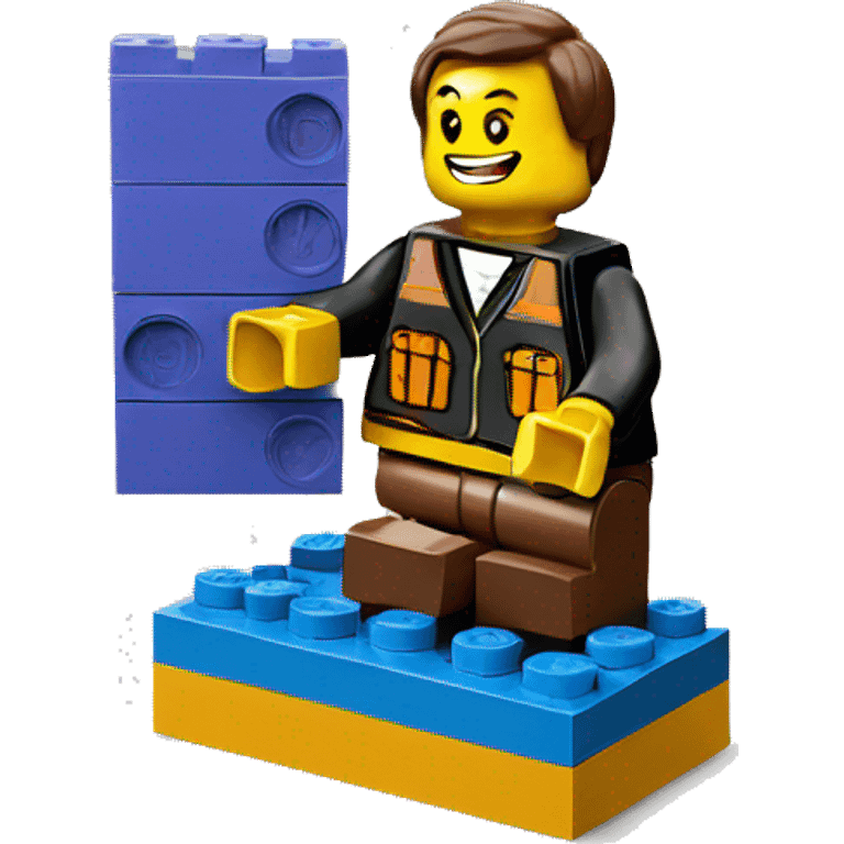 LEGO BRICKS emoji