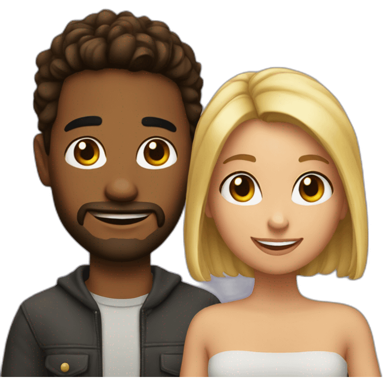 Jessy and James emoji