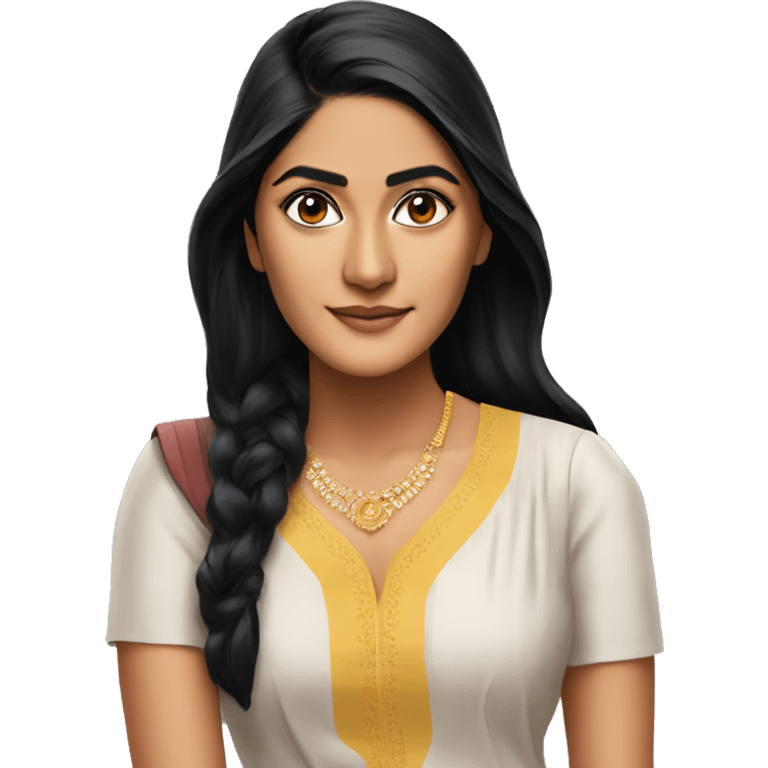 BOLLYWOOD ACTRESS Mrunal Thakur emoji