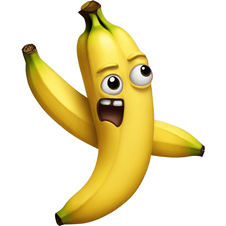 evil banana  emoji