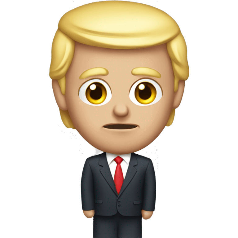 Trump supporter  emoji