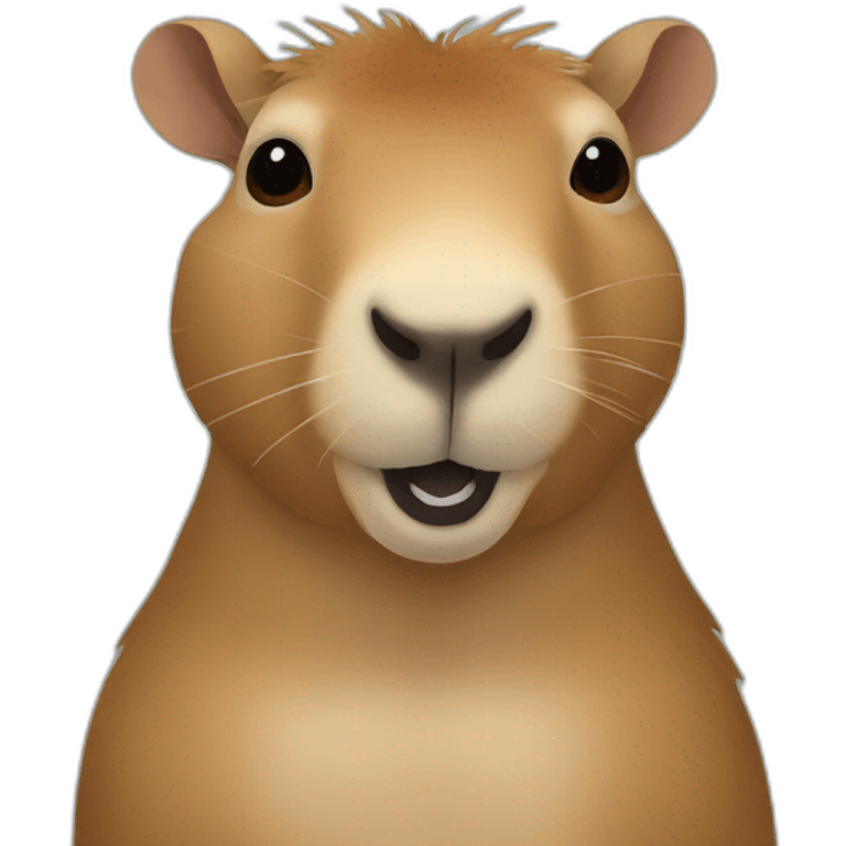 almost friday capybara emoji