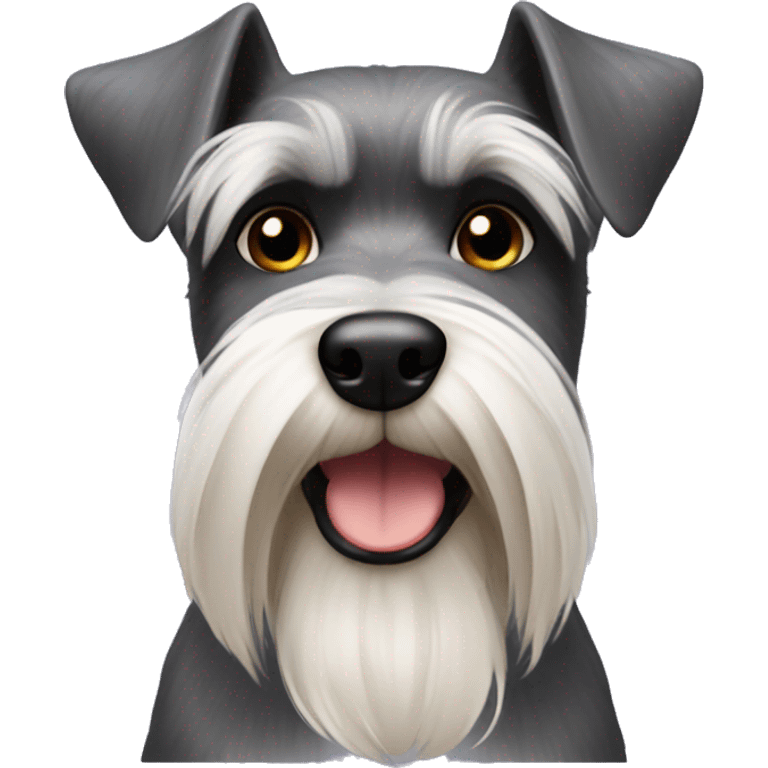 Zwergschnauzer emoji