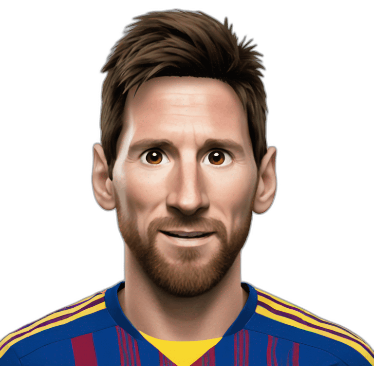 Messi emoji