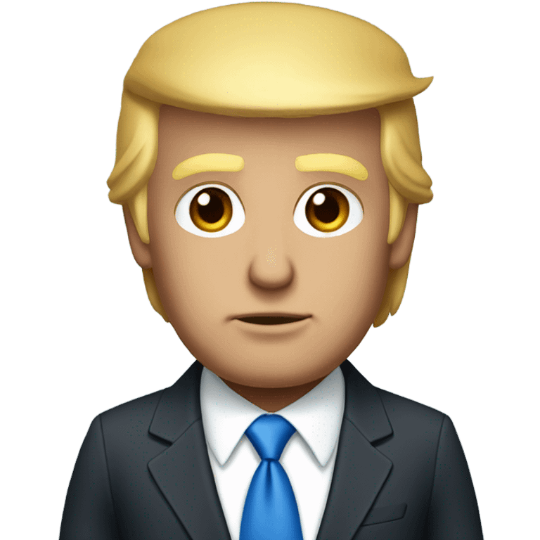 Donald Trump emoji