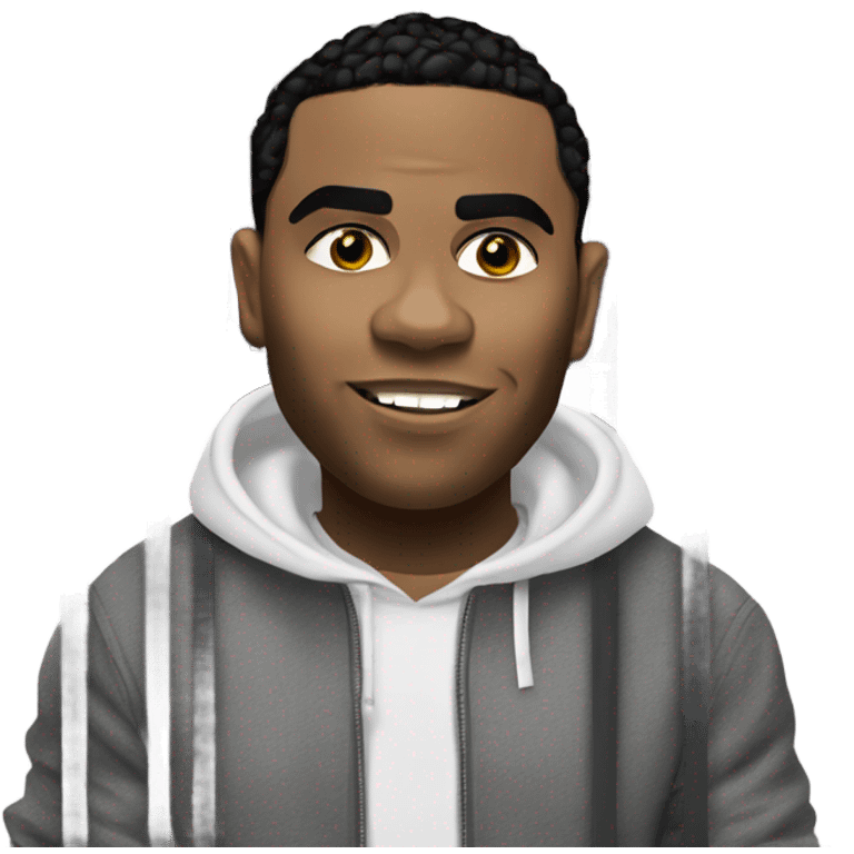 kevin gates at the gates emoji