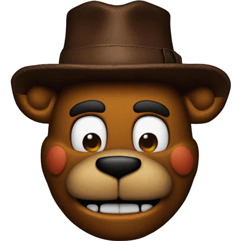 Freddy fazbear  emoji