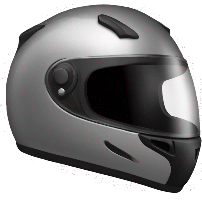 motorbike helmet emoji