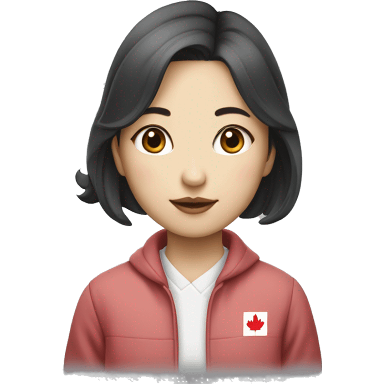 mid 20’s Korean girl in Toronto emoji