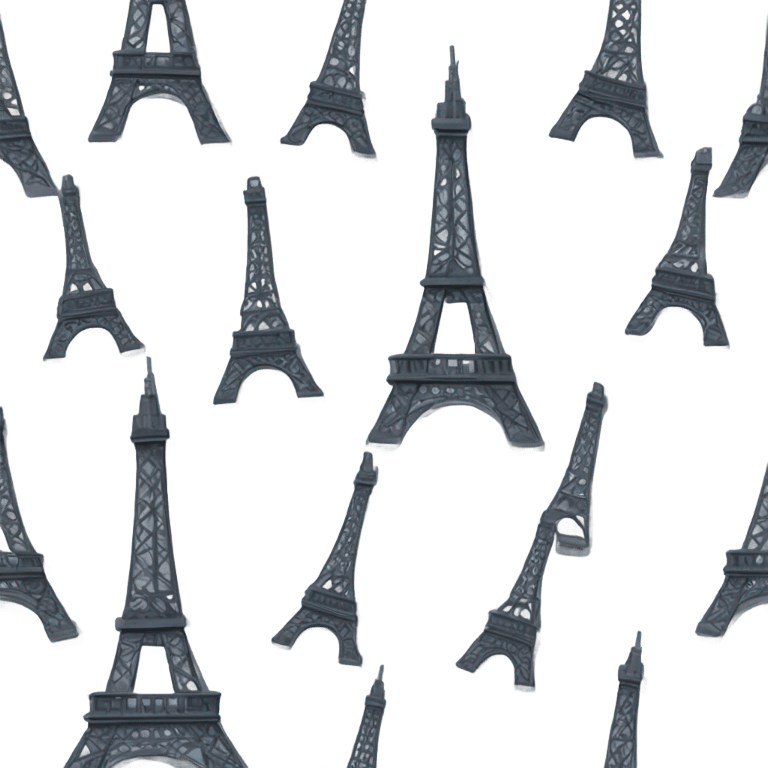 Eiffel tower emoji