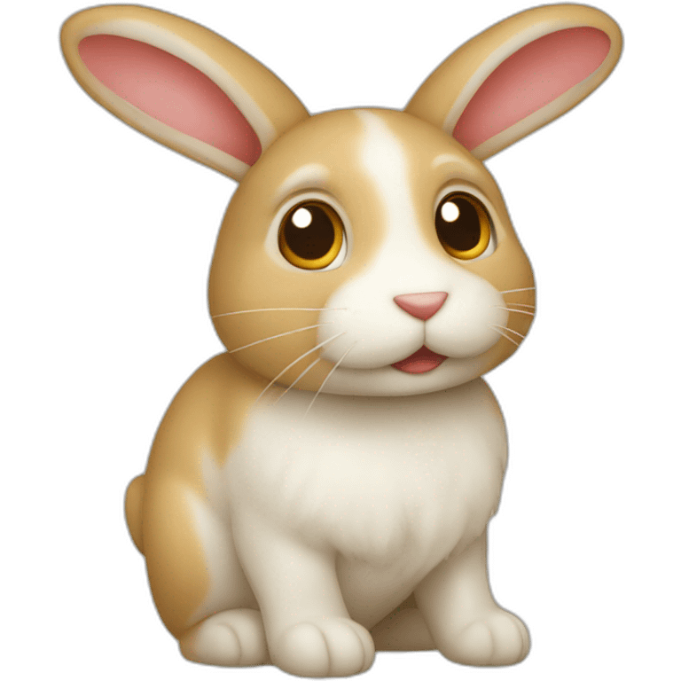 Toy rabbit emoji