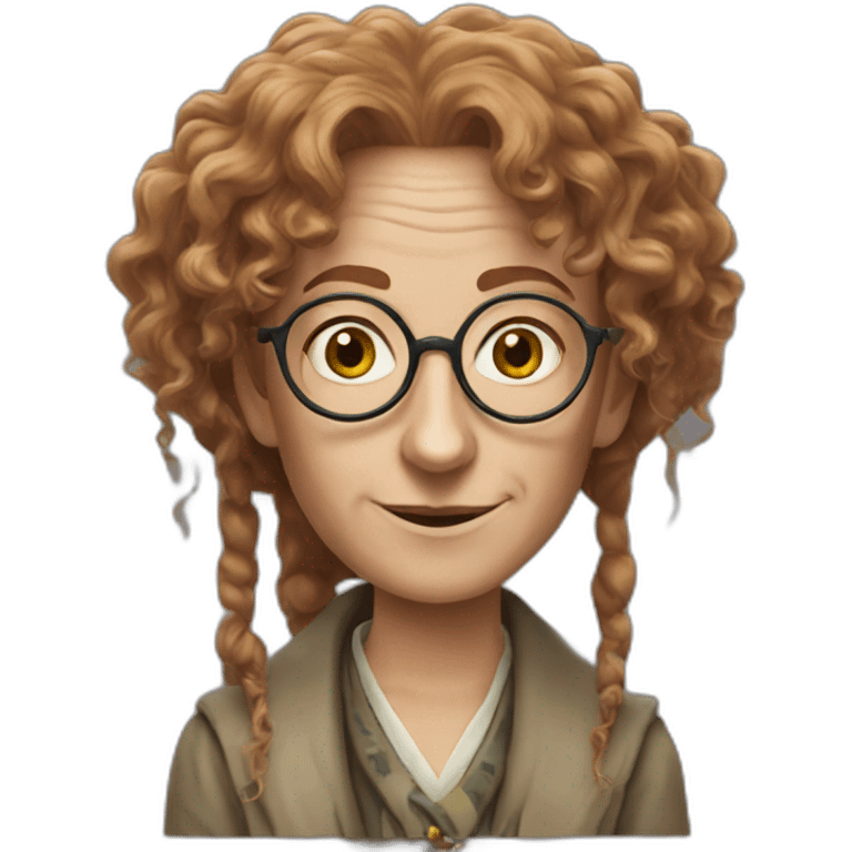 Trelawney harry potter emoji