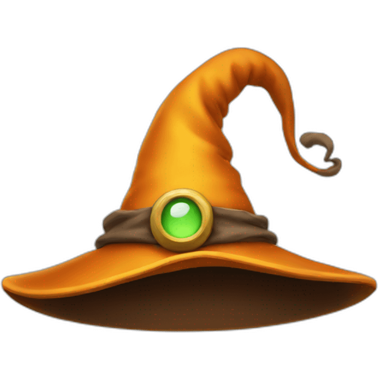 wizard hat emoji