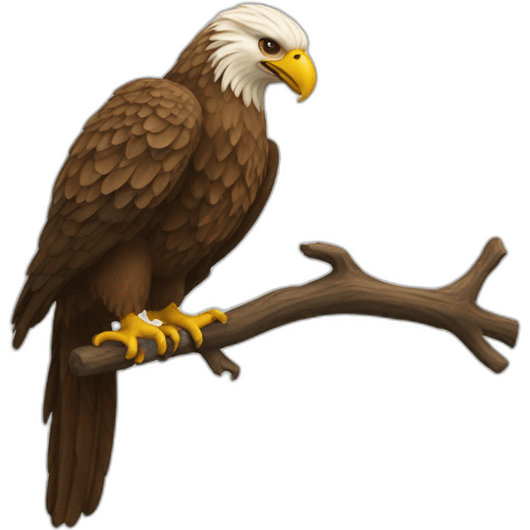 Aigle royal emoji