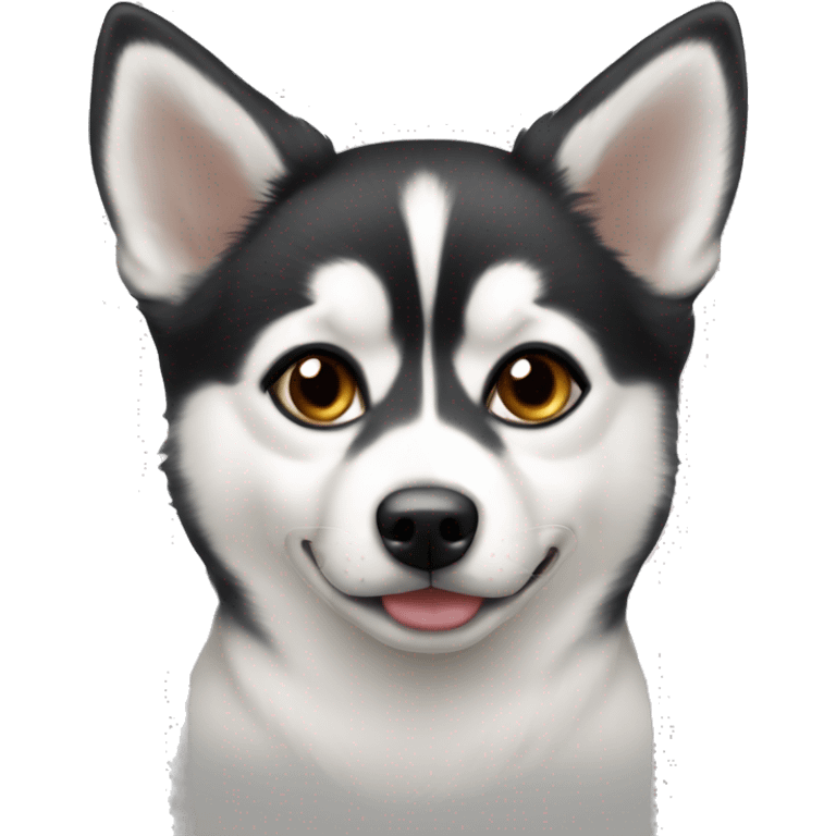 Alaskan Klee Kai
 emoji