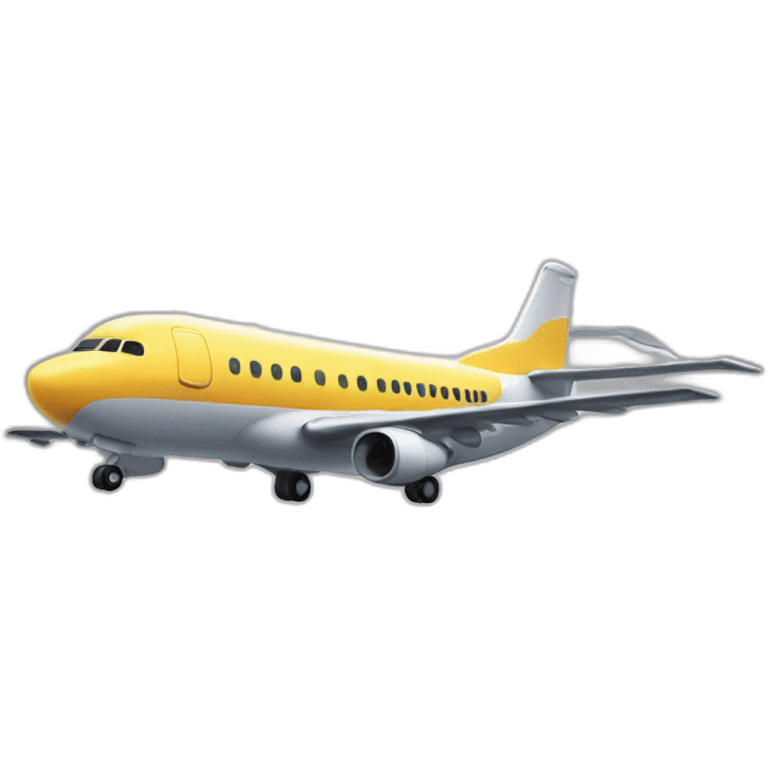 Avion dans une tour emoji