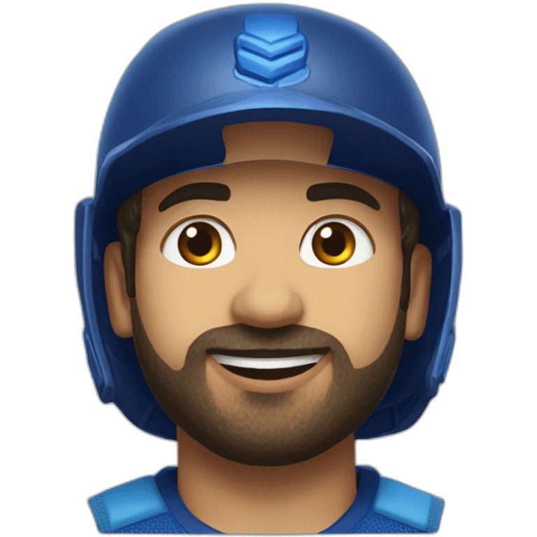 rohit sharma emoji