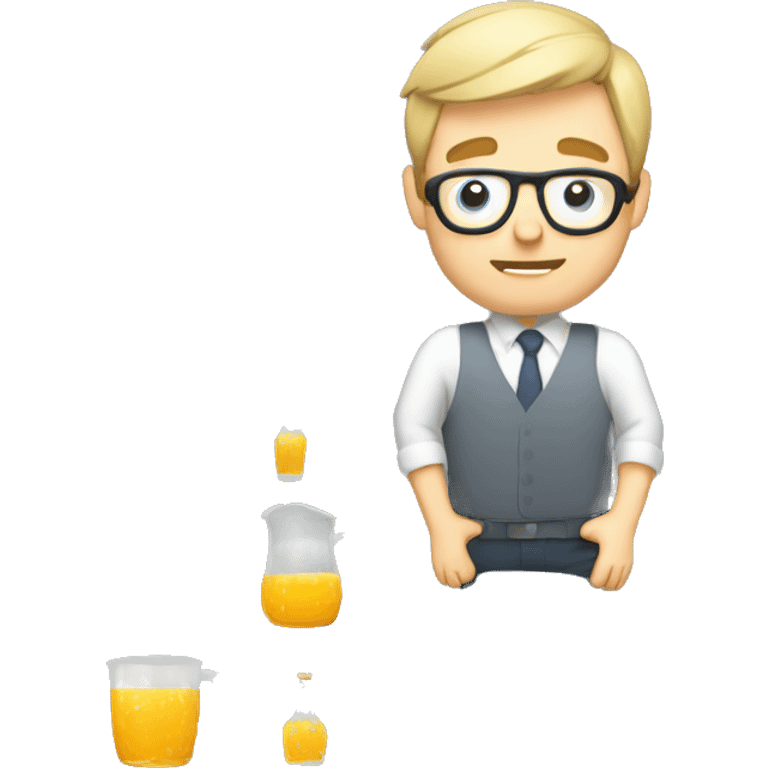 workaholic alkoholic emoji