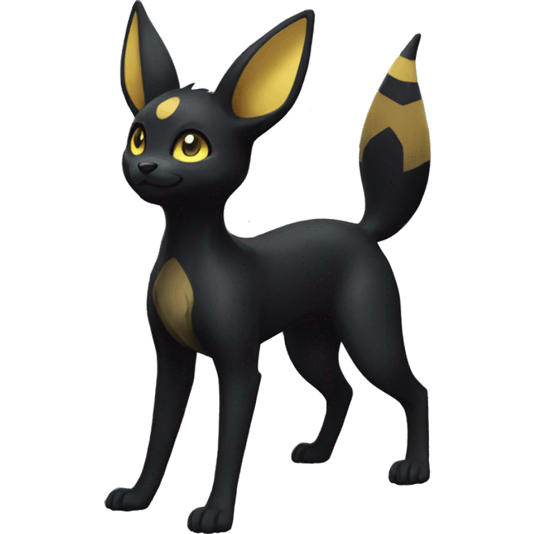 Umbreon full body emoji