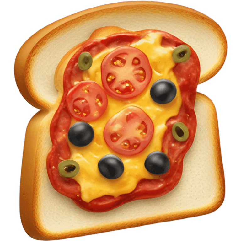 Toast Pizza emoji