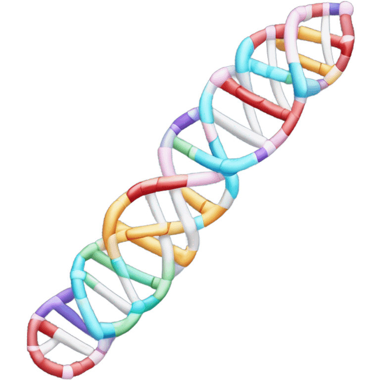 DNA  emoji