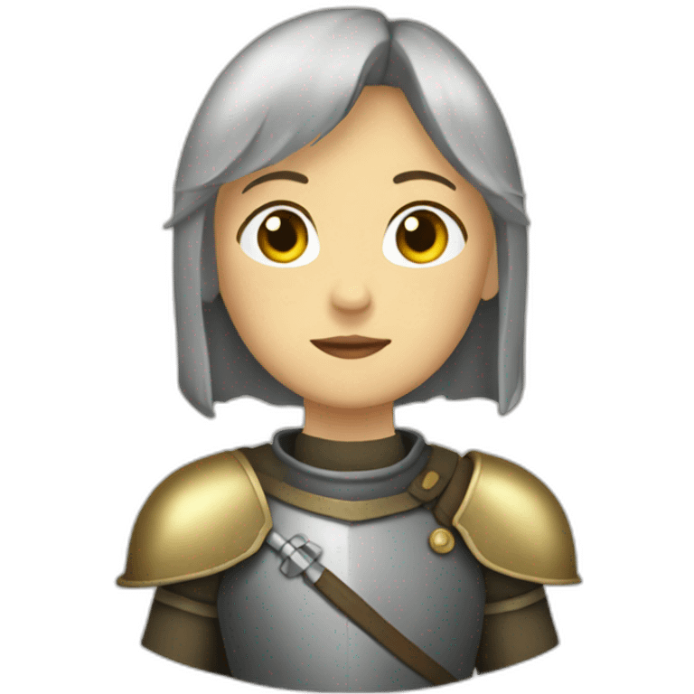 Jeanne d'arc emoji