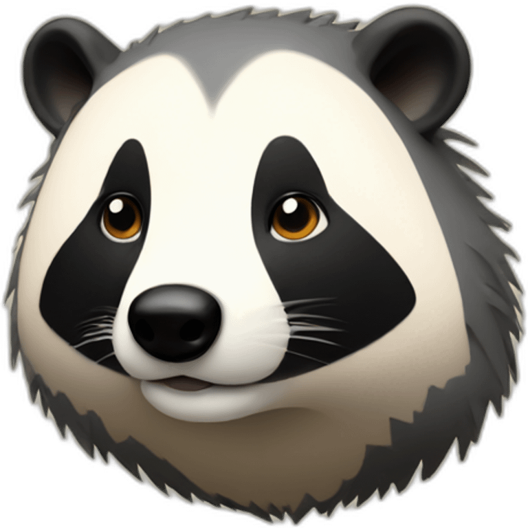 fat badger emoji