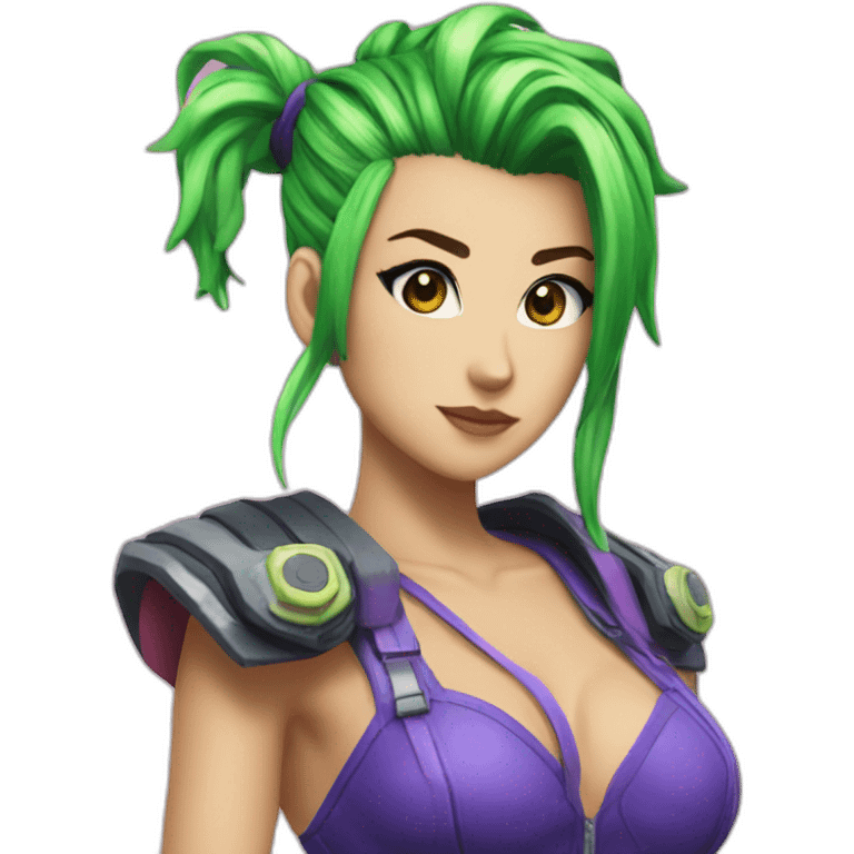 Jolyne Cujoh emoji