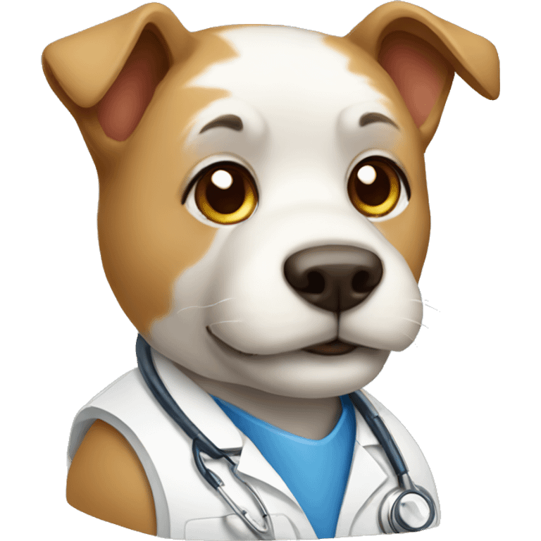 veterinarian emoji