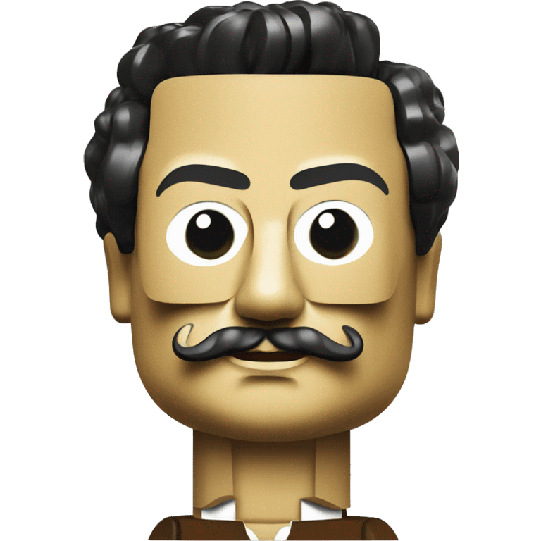 salvador dali lego full body emoji