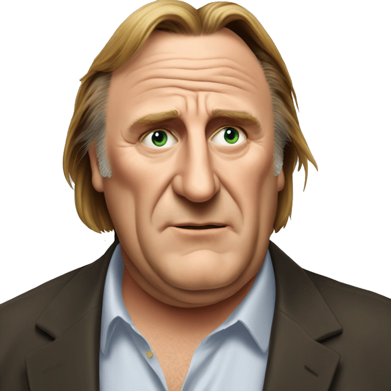 Gérard Depardieu  emoji