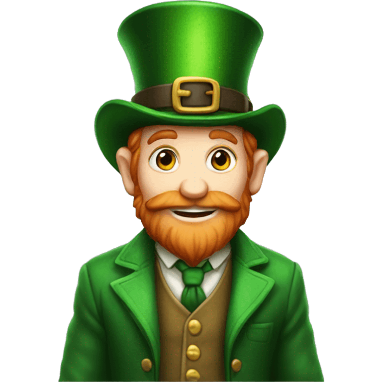  leprechaun emptying his pockets emoji