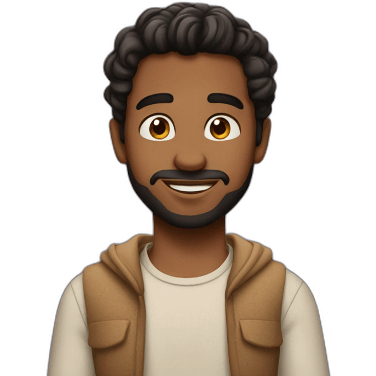 Jamal in disney emoji