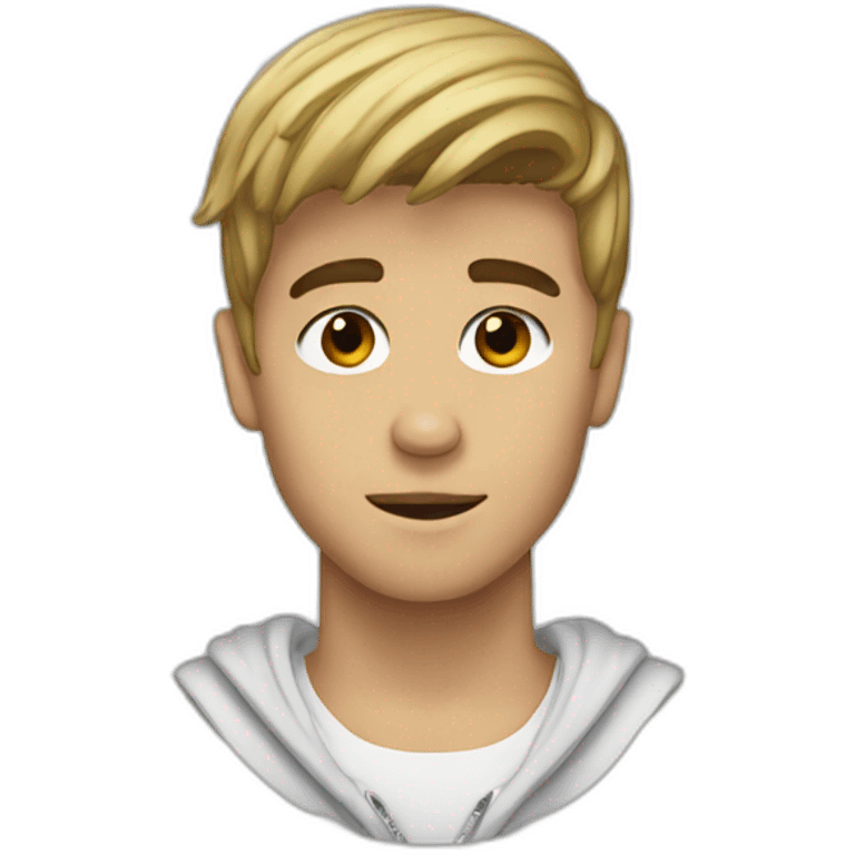 justin bieber emoji