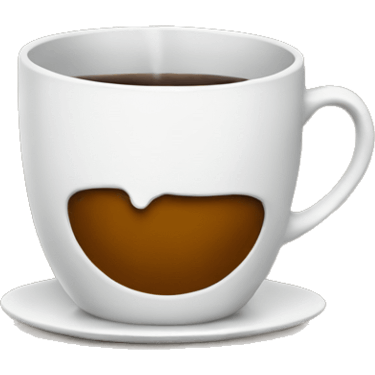 Cup of tee emoji