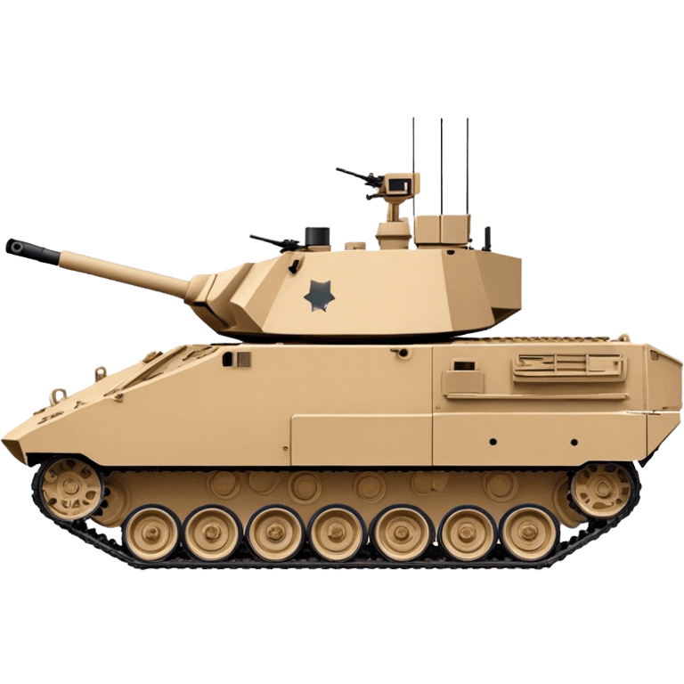 M2 Bradley Infantry Fighting Vehicle emoji