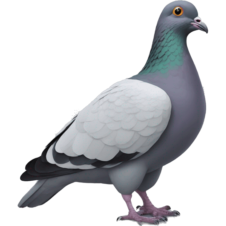 flabbergasted giant pigeon emoji