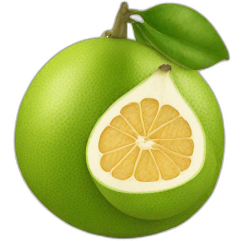 Pomelo emoji