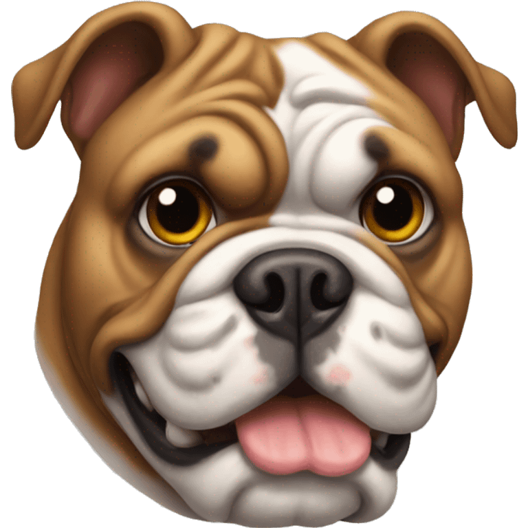 Bulldog emoji