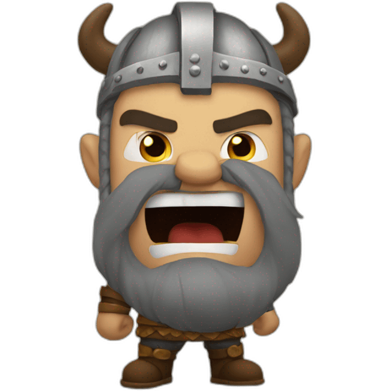 rage viking emoji