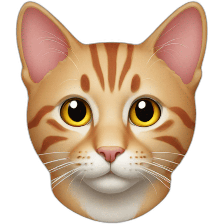 Cat red emoji