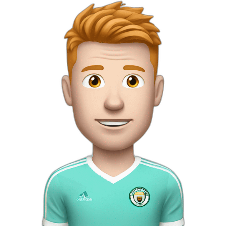 Kévin debruyne emoji