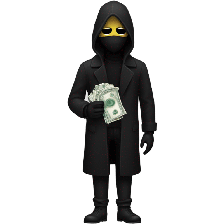 Create an image of a robber emoji