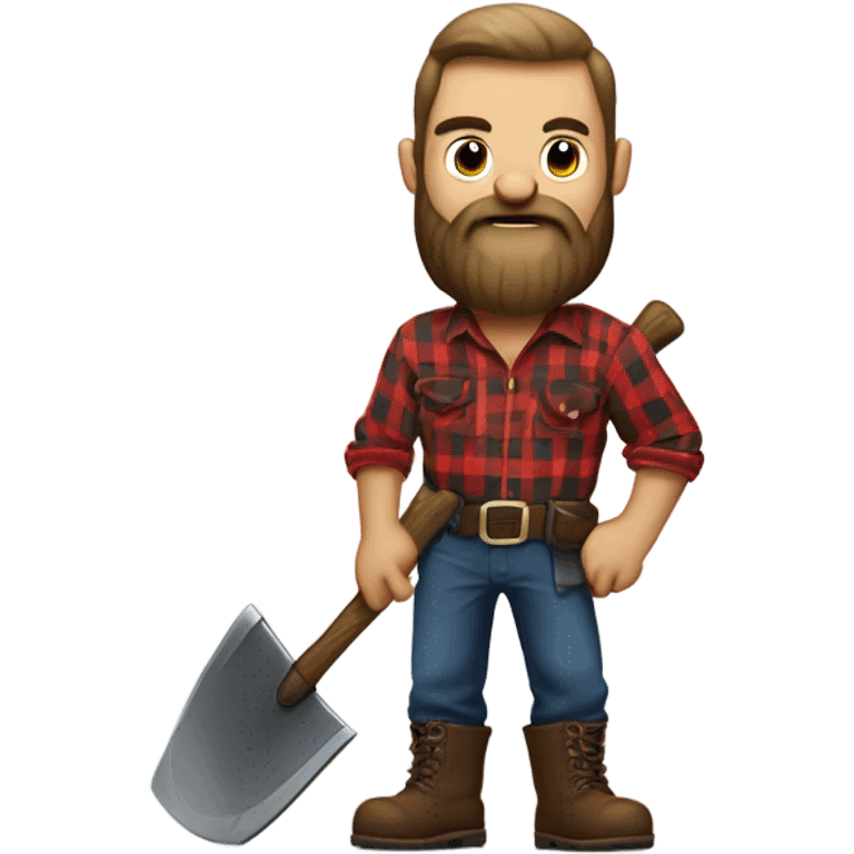 Lumberjack emoji