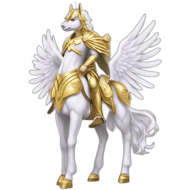 Saint seya pegasus emoji